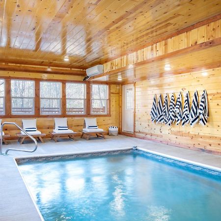 Sycamore By Avantstay Spectacular Mountain Home W Indoor Pool Hot Tub Home Theatre Fire Pit Севьервилл Экстерьер фото