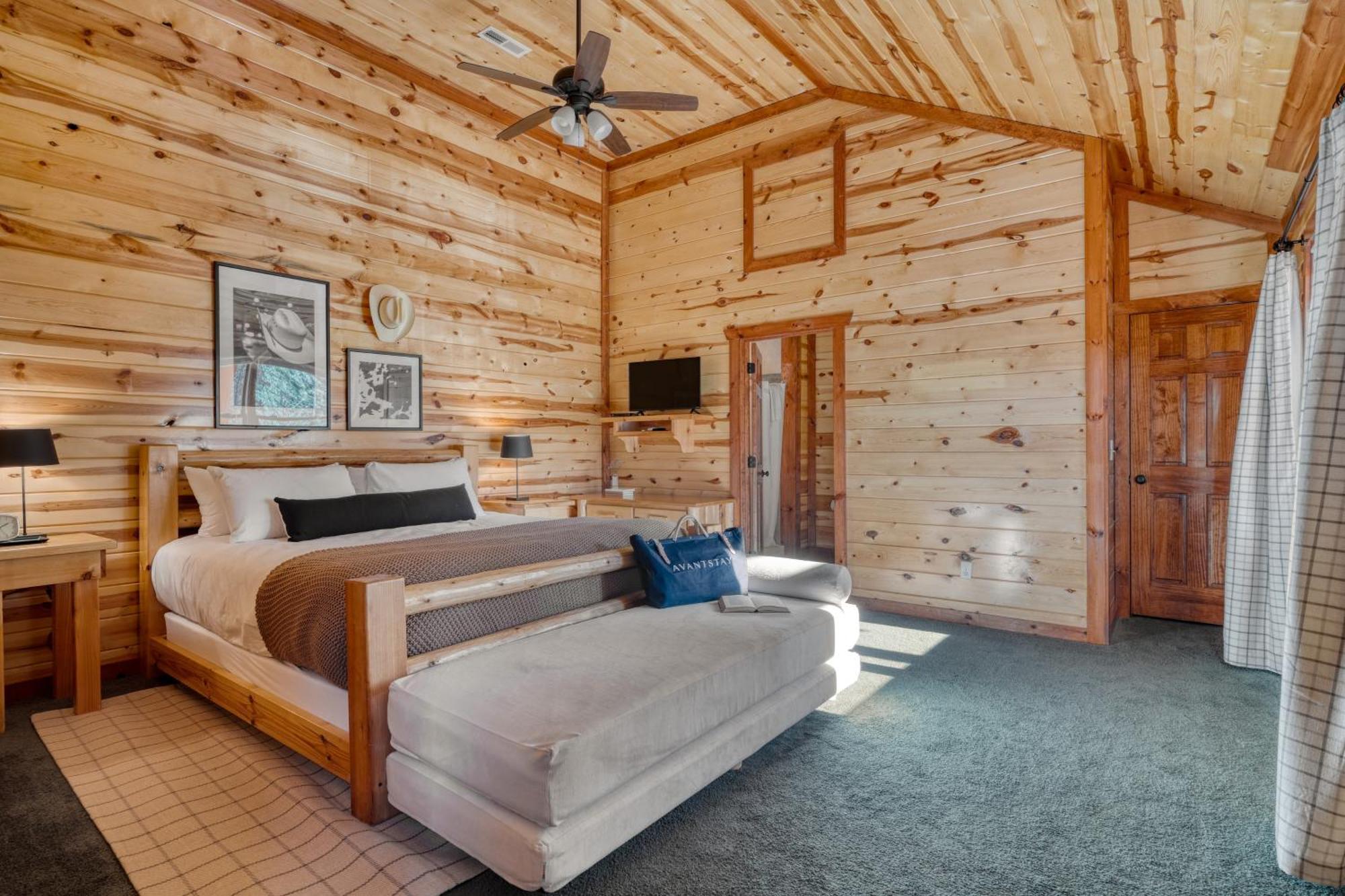 Sycamore By Avantstay Spectacular Mountain Home W Indoor Pool Hot Tub Home Theatre Fire Pit Севьервилл Экстерьер фото