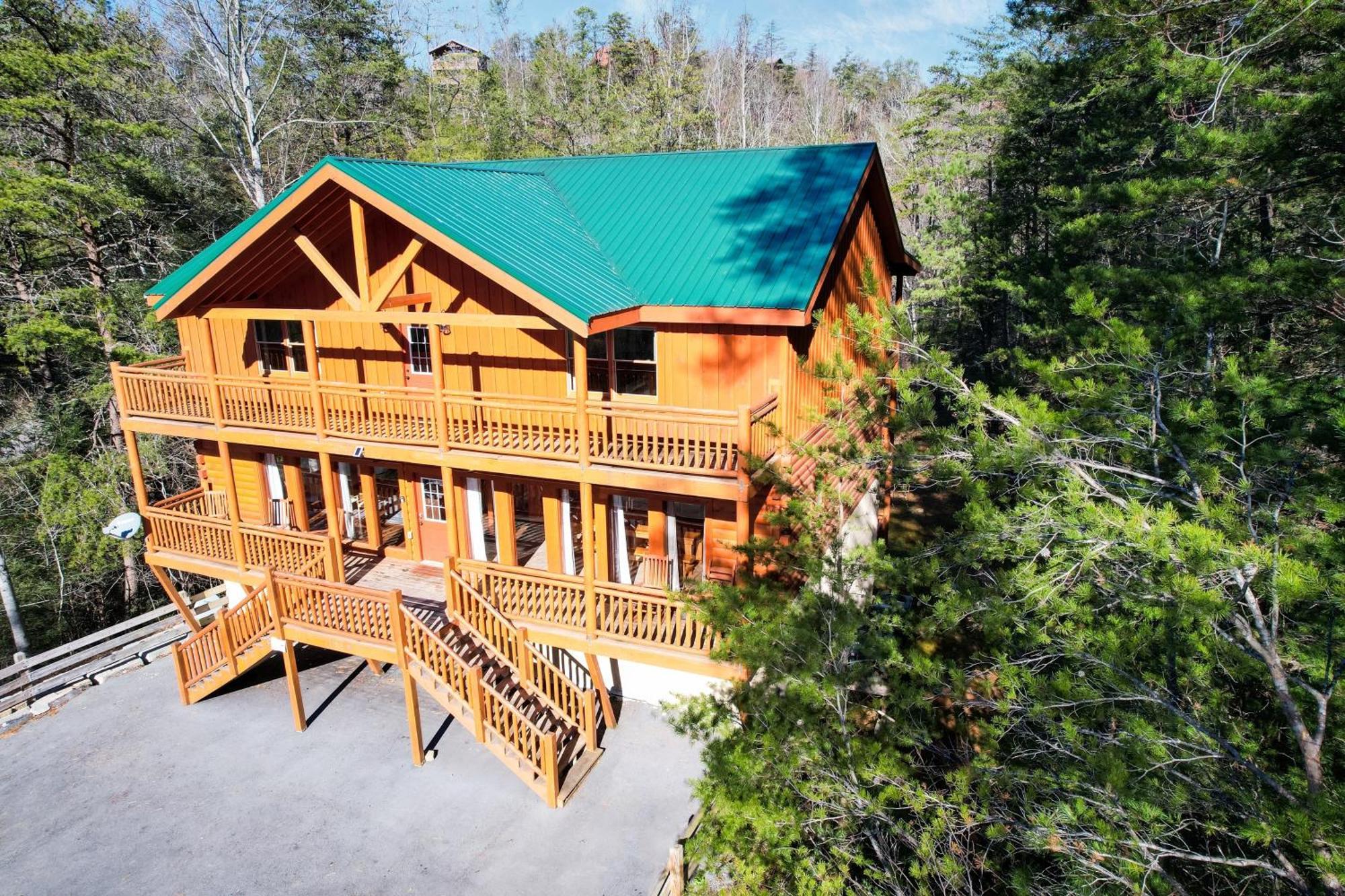 Sycamore By Avantstay Spectacular Mountain Home W Indoor Pool Hot Tub Home Theatre Fire Pit Севьервилл Экстерьер фото