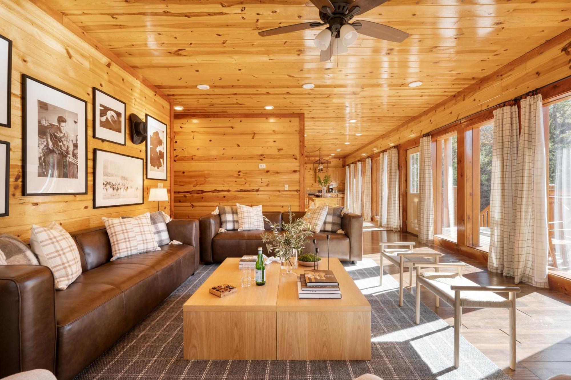 Sycamore By Avantstay Spectacular Mountain Home W Indoor Pool Hot Tub Home Theatre Fire Pit Севьервилл Экстерьер фото