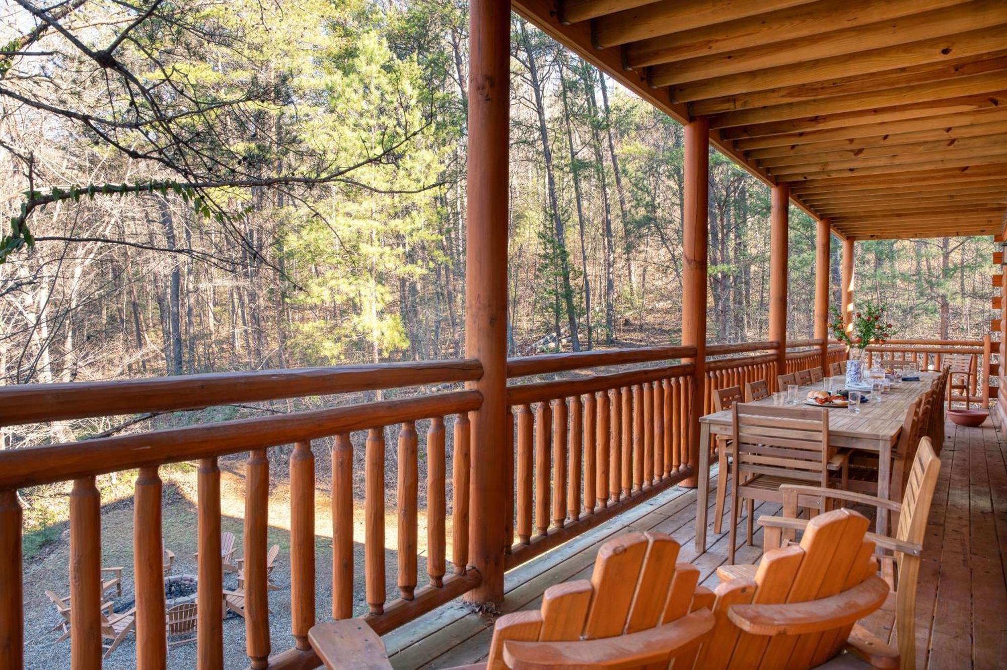 Sycamore By Avantstay Spectacular Mountain Home W Indoor Pool Hot Tub Home Theatre Fire Pit Севьервилл Экстерьер фото