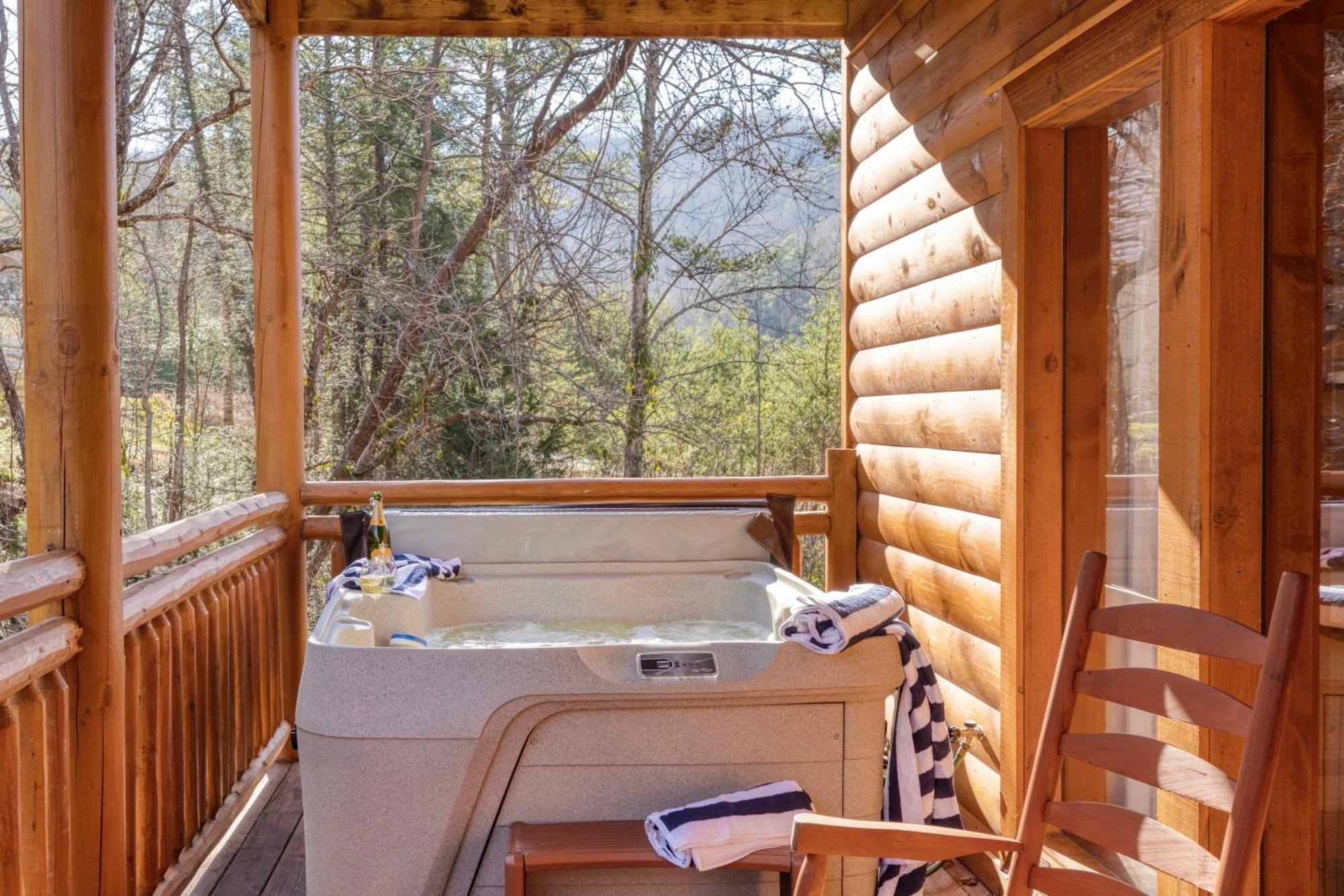 Sycamore By Avantstay Spectacular Mountain Home W Indoor Pool Hot Tub Home Theatre Fire Pit Севьервилл Экстерьер фото